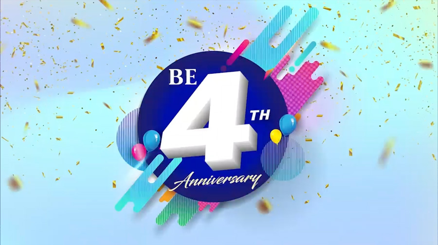 BE 4th Anniversary - Part 2