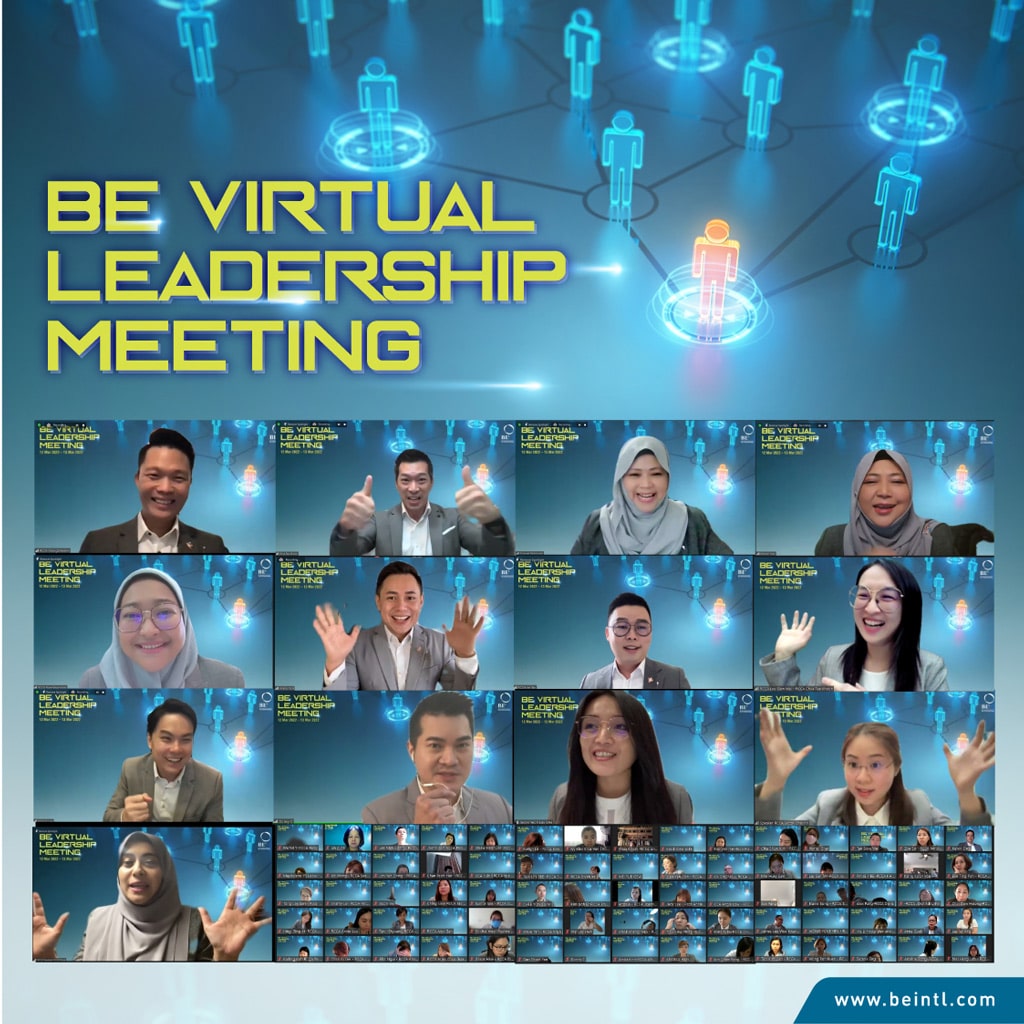 Virtual Leadership Meeting March 2022 - BE International Sdn Bhd