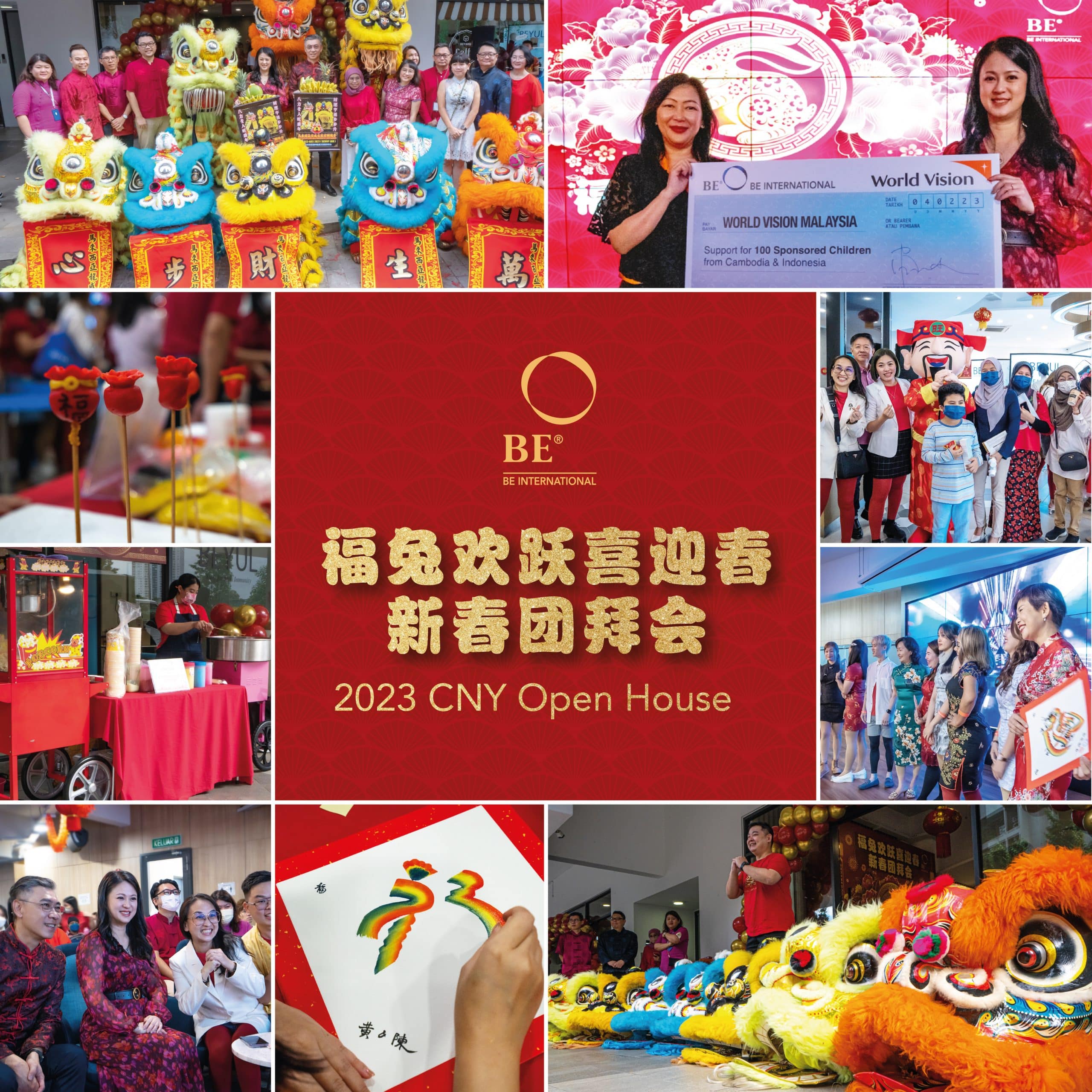 2023 CNY Open House Celebration