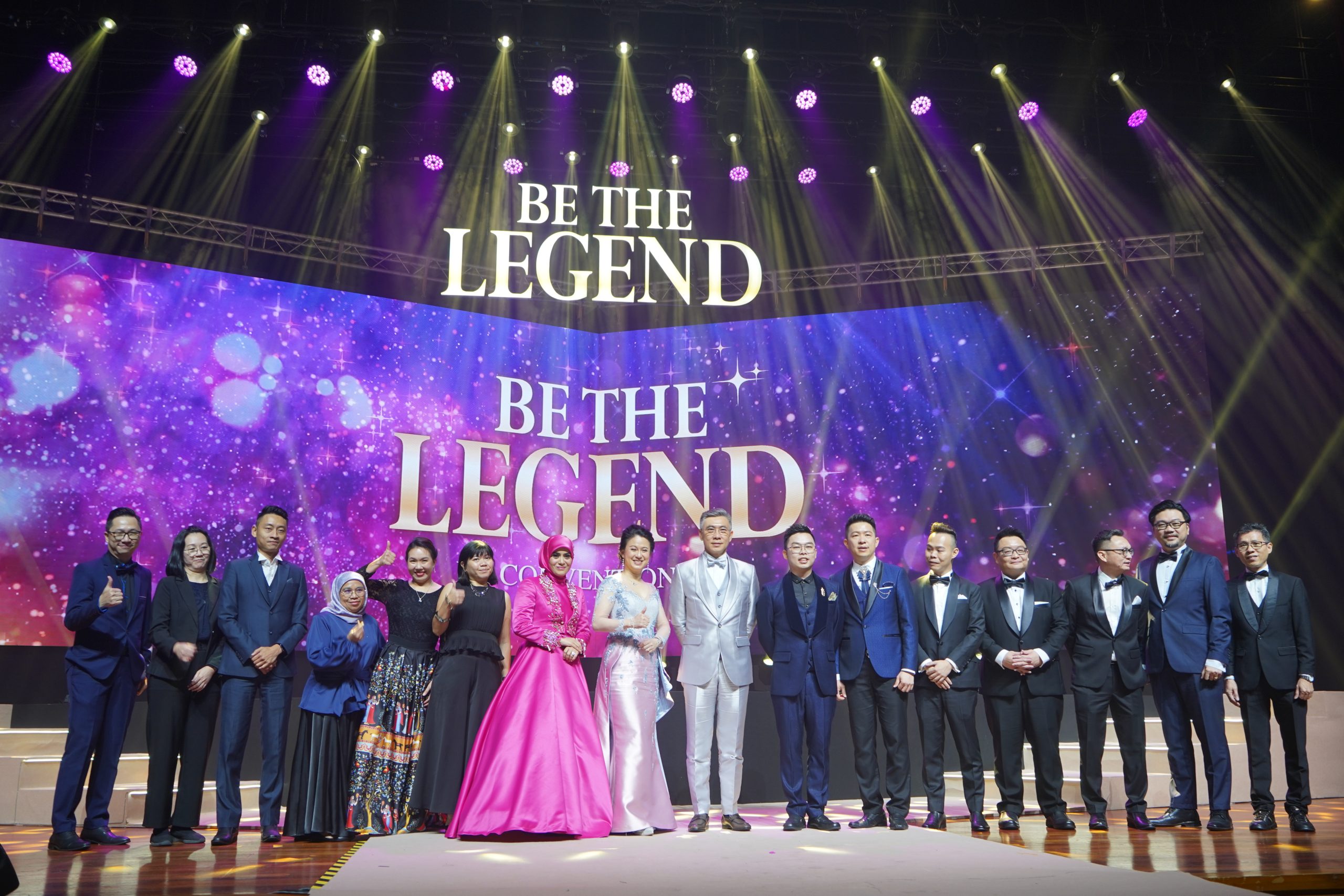 BE THE LEGEND CONVENTION 2023 : Recognised Hundred Outstanding Leaders & 9 Achiever honoured as Royal Crown Council Ambassadors.
