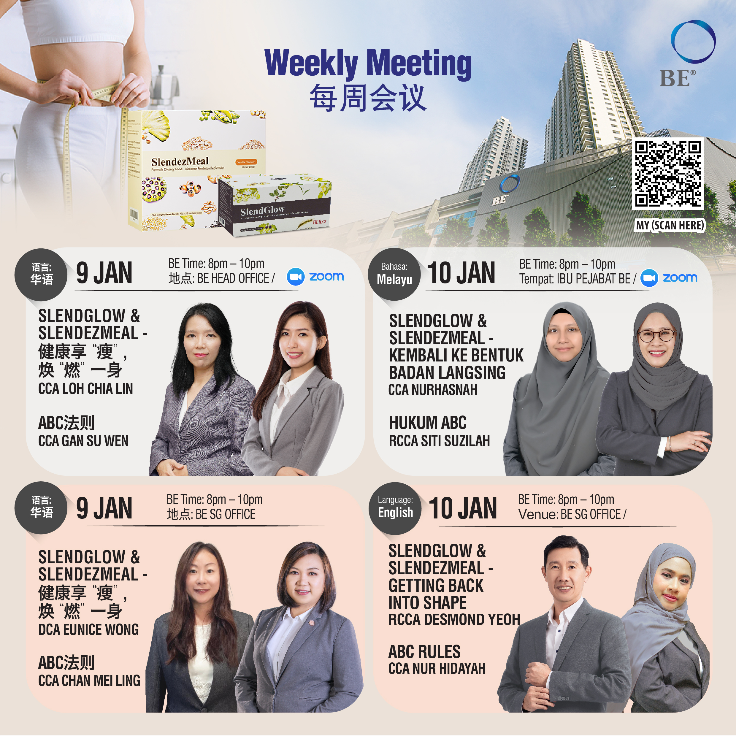 Weekly Meeting January 2024