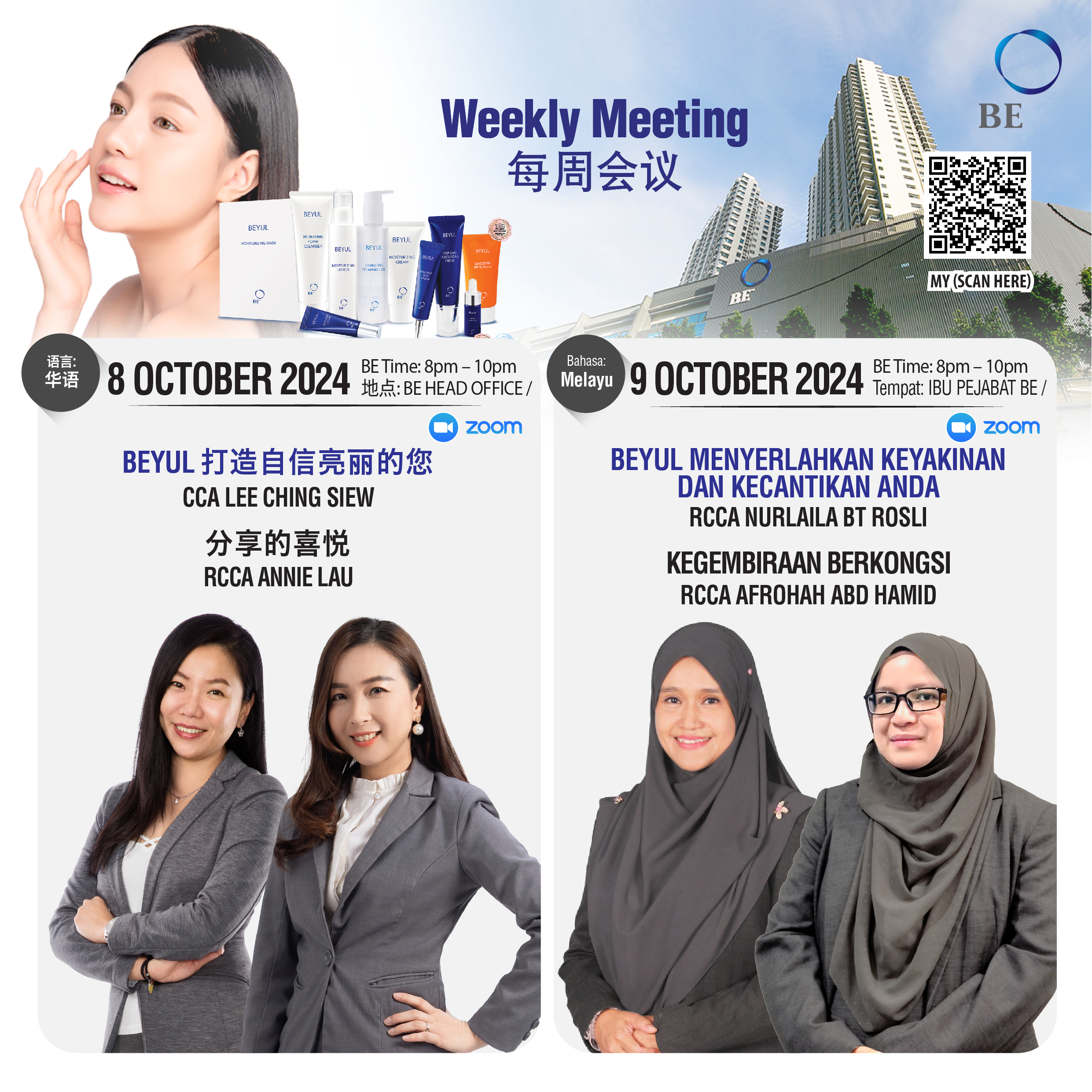 WEEKLY MEETING OCTOBER 2024