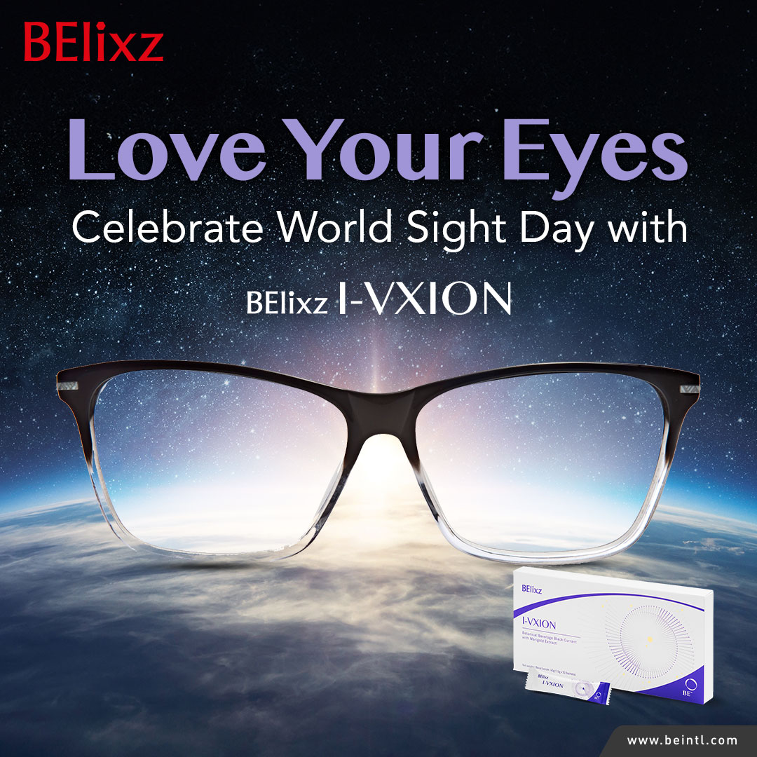 Love Your Eyes | Celebrate World Sight Day with BElixz I-VXION!