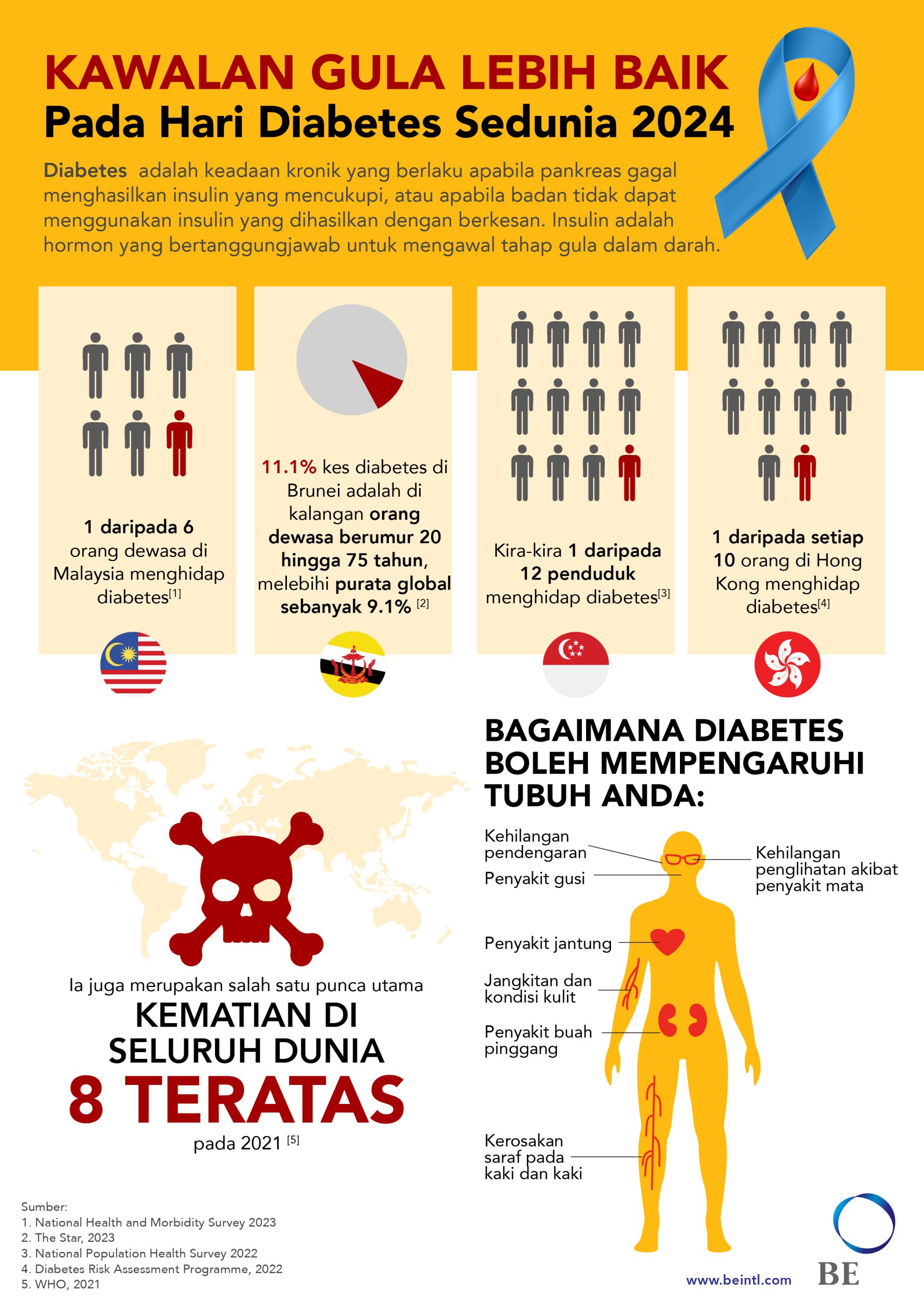 Kawalan Gula Lebih Baik Pada Hari Diabetes Sedunia 2024 